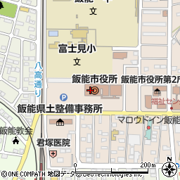 埼玉りそな銀行飯能市役所 ＡＴＭ周辺の地図