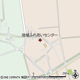 地域ふれあいセンター周辺の地図