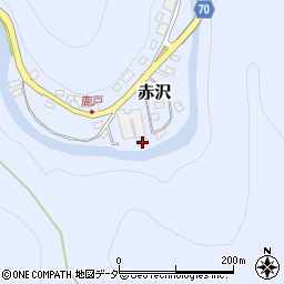 埼玉県飯能市赤沢748周辺の地図