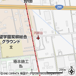 埼玉県入間市新光153-2周辺の地図