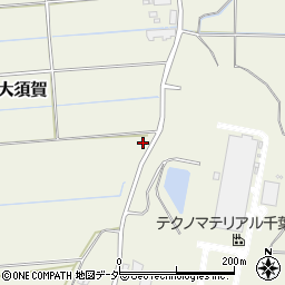 千葉県成田市西大須賀454周辺の地図