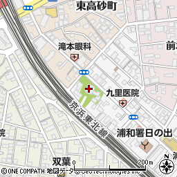 円蔵寺周辺の地図