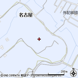 千葉県成田市名古屋1073周辺の地図