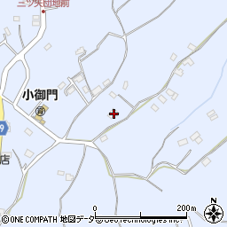 千葉県成田市名古屋1105周辺の地図