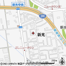 埼玉県入間市新光259-72周辺の地図