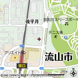 アイカーサ流山介護事業所周辺の地図