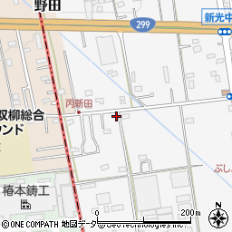 埼玉県入間市新光155-15周辺の地図