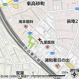 スタジオハマヤ周辺の地図