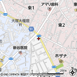 竹田税理士事務所周辺の地図