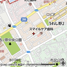 タイムズＬＣモール・うれし野第１駐車場周辺の地図