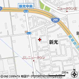 埼玉県入間市新光259-50周辺の地図
