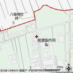 埼玉県ふじみ野市亀久保1648周辺の地図