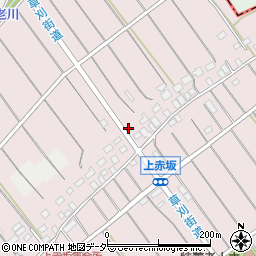 埼玉県狭山市上赤坂206周辺の地図