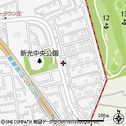埼玉県入間市新光306-166周辺の地図