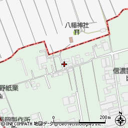 埼玉県ふじみ野市亀久保1640-2周辺の地図