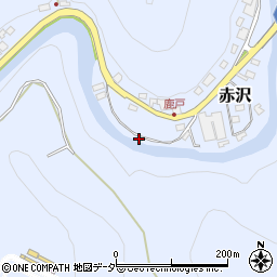 埼玉県飯能市赤沢770-4周辺の地図