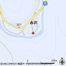 埼玉県飯能市赤沢746-3周辺の地図