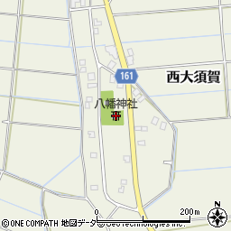 千葉県成田市西大須賀1426周辺の地図