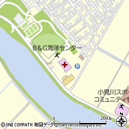 香取市小見川Ｂ＆Ｇ海洋センター体育館周辺の地図