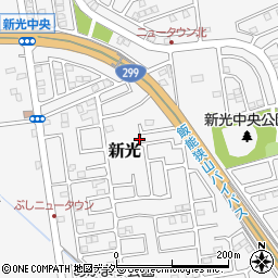 埼玉県入間市新光256-85周辺の地図