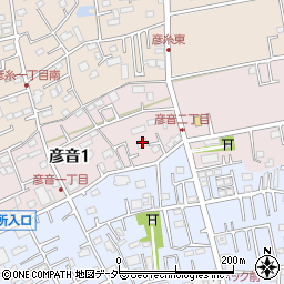 コモンシティ千代田Ｂ周辺の地図