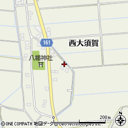千葉県成田市西大須賀1442周辺の地図