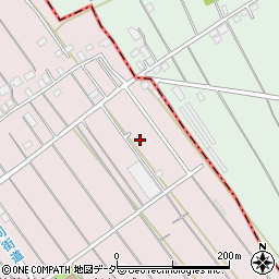 埼玉県狭山市上赤坂263-3周辺の地図