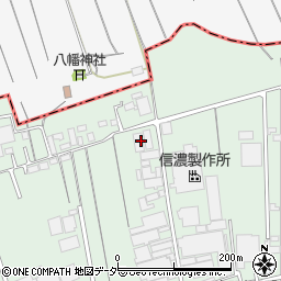 埼玉県ふじみ野市亀久保1649周辺の地図