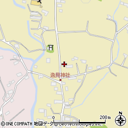 山梨県北杜市大泉町谷戸1102周辺の地図