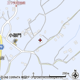千葉県成田市名古屋1121周辺の地図