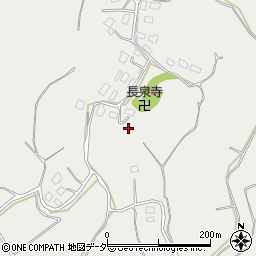 千葉県成田市所539周辺の地図