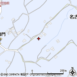 千葉県成田市名古屋1093周辺の地図