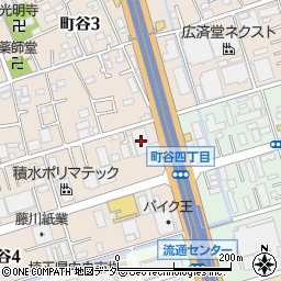 藤川紙業周辺の地図