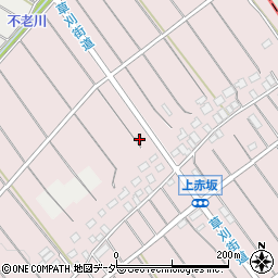 埼玉県狭山市上赤坂201周辺の地図