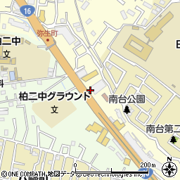 ネッツトヨタ東都株式会社柏ＢＰテクノセンター周辺の地図