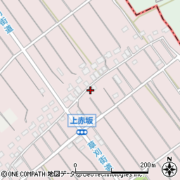 埼玉県狭山市上赤坂213周辺の地図
