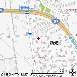 埼玉県入間市新光300-128周辺の地図