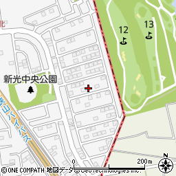 埼玉県入間市新光306-203周辺の地図