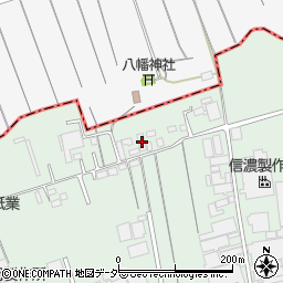 埼玉県ふじみ野市亀久保1642-2周辺の地図