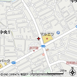 ケアプラン吉田周辺の地図