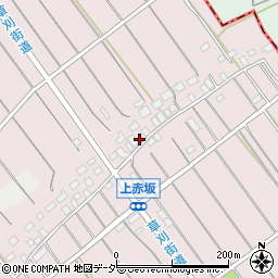 埼玉県狭山市上赤坂215周辺の地図