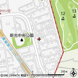 埼玉県入間市新光306-190周辺の地図