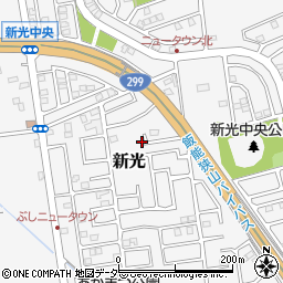 埼玉県入間市新光274-13周辺の地図