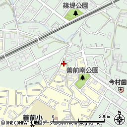 埼玉県さいたま市南区太田窪2437-3周辺の地図