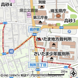 石川病院周辺の地図