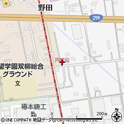 埼玉県入間市新光527-9周辺の地図