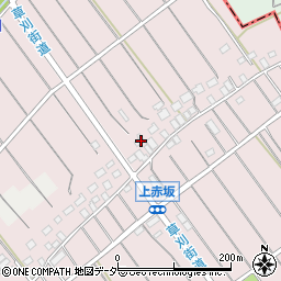 埼玉県狭山市上赤坂209周辺の地図