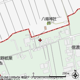 埼玉県ふじみ野市亀久保1638周辺の地図