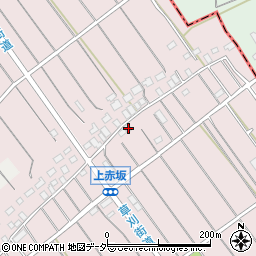 埼玉県狭山市上赤坂219周辺の地図