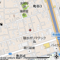 昭栄化学埼玉事業所周辺の地図